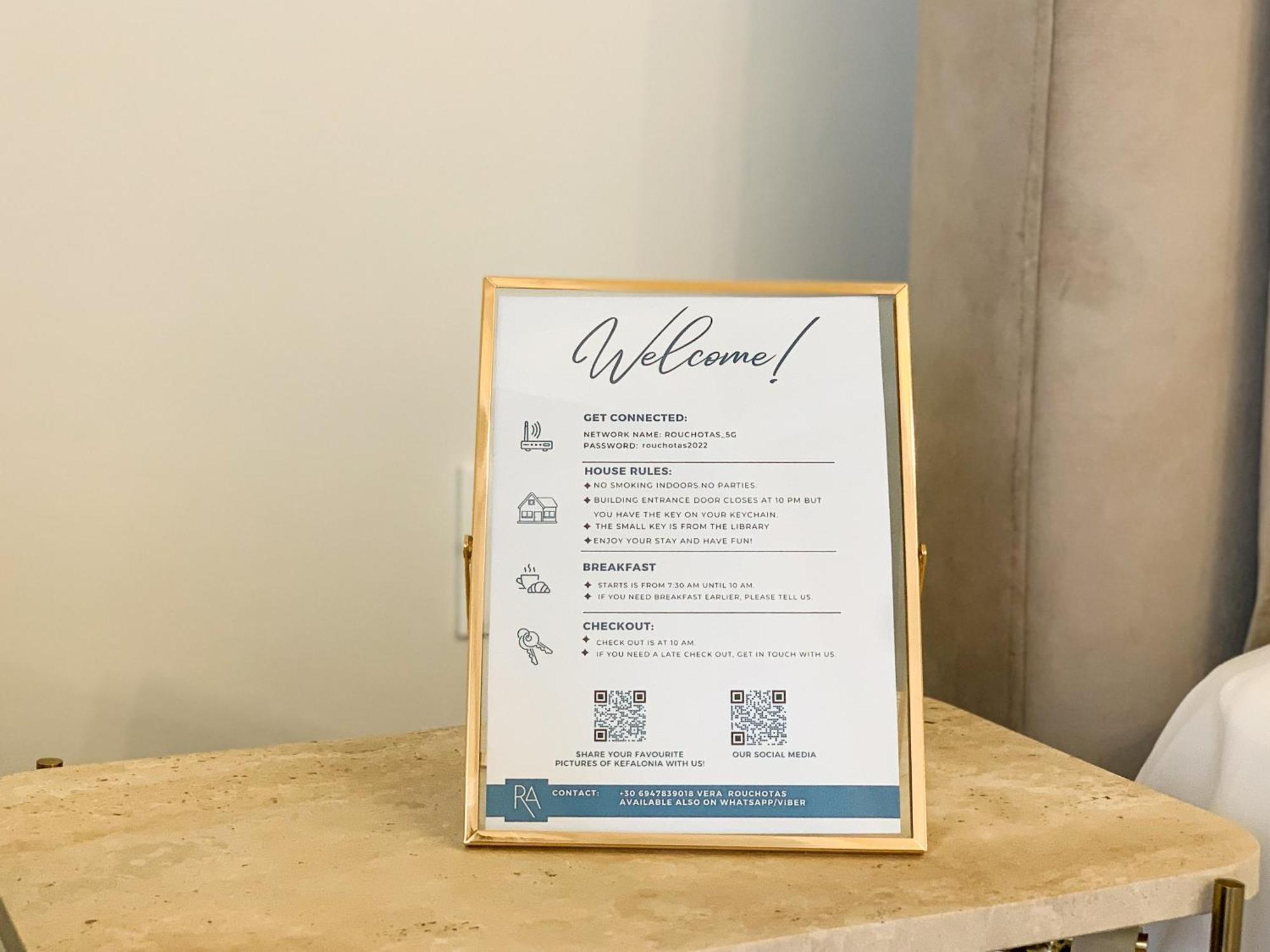 Rouchotas Apartments 아르고스톨리온 외부 사진